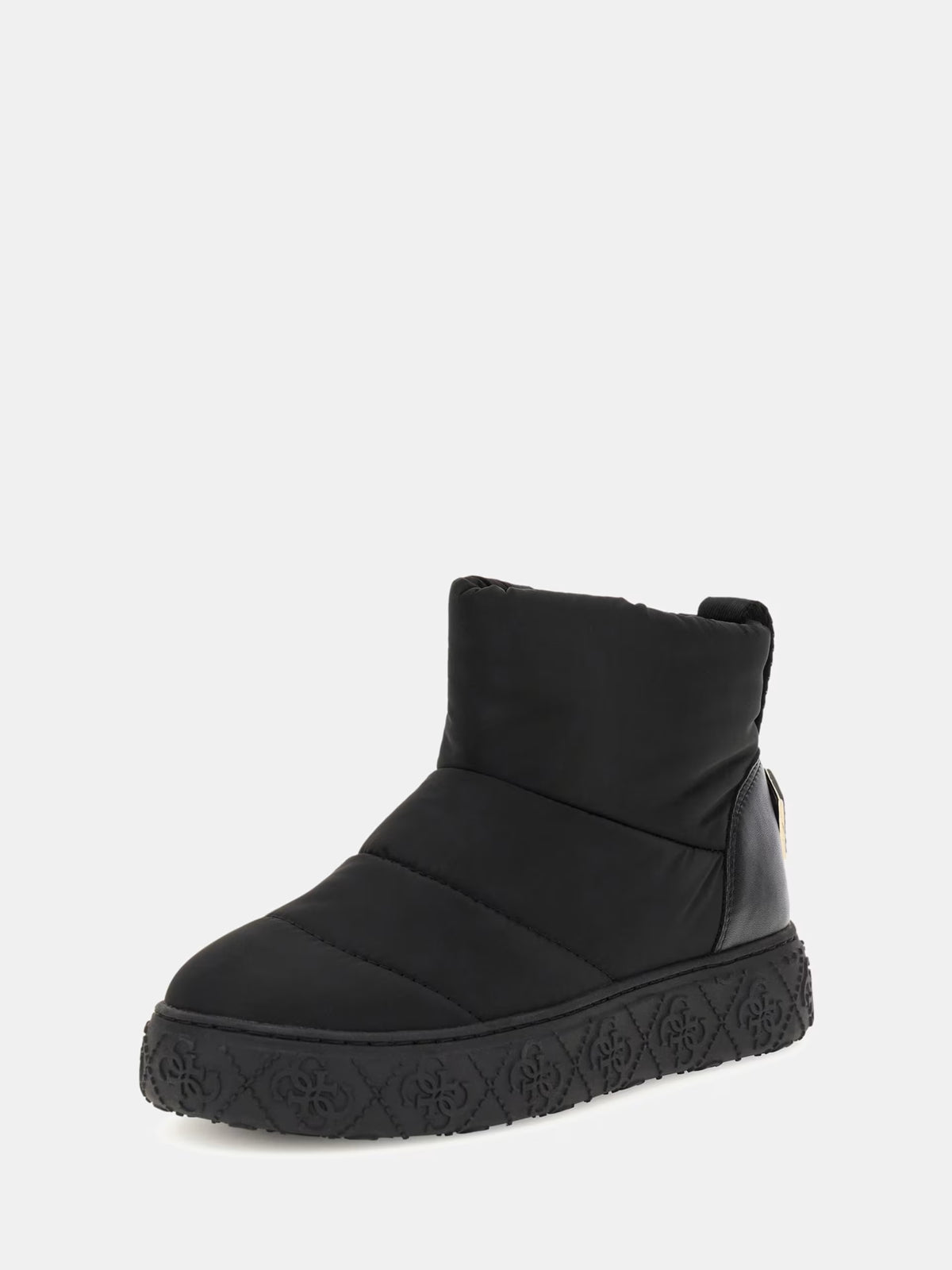 Botín Unara 4G con apliques de diamantes de imitación y logotipo